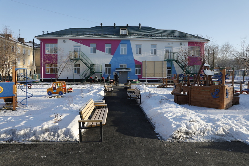 Детский сад №32 г. Коркино Челябинской области.